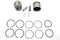 Motorshop Replica 1000cc 3-3/16 inch Piston Set .030 Oversize - 11-2717