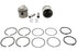 Motorshop Replica 1000cc 3-3/16 inch Piston Set .040 Oversize - 11-2718
