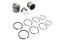 Motorshop Replica 1000cc 3-3/16 inch Piston Set .010 Oversize - 11-2722