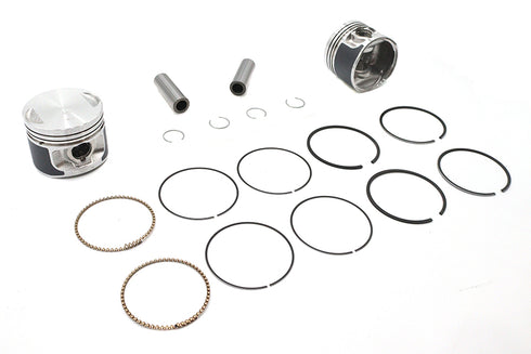 Motorshop Replica 883cc 3 inch Piston Set Standard Size - 11-2729