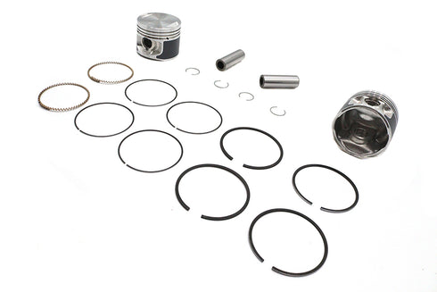 Motorshop Replica 883cc 3 inch Piston Set Standard Size - 11-2729