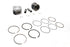 Motorshop Replica 883cc 3 inch Piston Set .030 Oversize - 11-2733