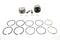 Motorshop Replica 1200cc 3-1/2 inch Piston Set Standard Size - 11-2735