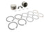 Motorshop Replica 1200cc 3-1/2 inch Piston Set Standard Size - 11-2735