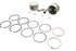 Motorshop Replica 1200cc 3-1/2 inch Piston Set Standard Size - 11-2735