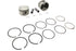 Motorshop Replica 1200cc 3-1/2 inch Piston Set .005 Oversize - 11-2736