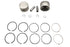 Motorshop Replica 1200cc 3-1/2 inch Piston Set .020 Oversize - 11-2738