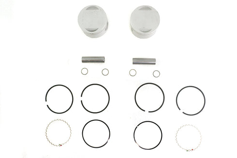 Motorshop Replica 1200cc 3-1/2 inch Piston Set .030 Oversize - 11-2739