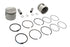 Motorshop Replica 1000cc 3-3/16 inch Piston Set .040 Oversize - 11-2745