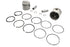 Motorshop Replica 1000cc 3-3/16 inch Piston Set .040 Oversize - 11-2745