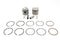 Motorshop Replica 1000cc 3-3/16 inch Piston Set .050 Oversize - 11-2746
