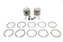 Motorshop Replica 1000cc 3-3/16 inch Piston Set .050 Oversize - 11-2746