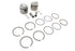 Motorshop Replica 1000cc 3-3/16 inch Piston Set .050 Oversize - 11-2746