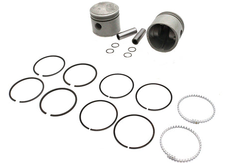 Motorshop Replica 74 inch Overhead Valve 3-7/16 inch Piston Set .050 O - 11-2761