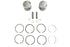 Motorshop Replica 74 inch Overhead Valve 3-7/16 inch Piston Set .010 O - 11-2764