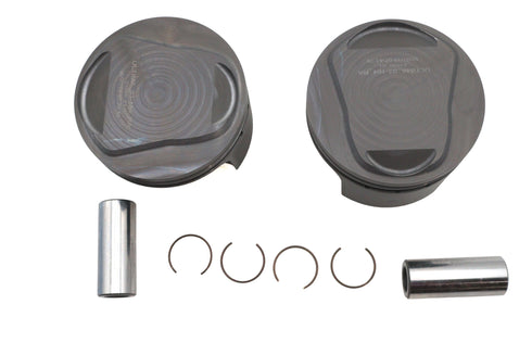 Ultima 107 inch Ultima 4 inch Bore Piston Set .030 Oversize - 11-3184