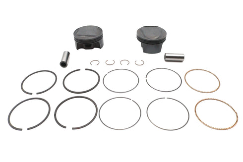 Ultima 100 inch Ultima 3.875 inch Bore Piston Set .005 Oversize - 11-3251