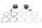Ultima 100 inch Ultima 3.875 inch Bore Piston Set .005 Oversize - 11-3251