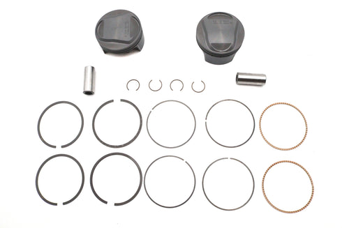 Ultima 100 inch Ultima 3.875 inch Bore Piston Set .005 Oversize - 11-3251