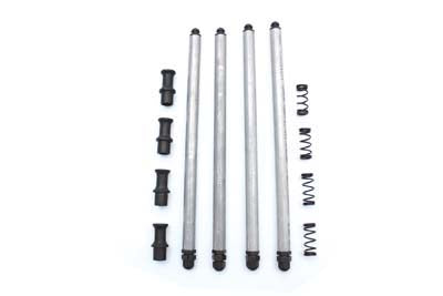 V-Twin Alumimum Solid Pushrod Set - 11-9533