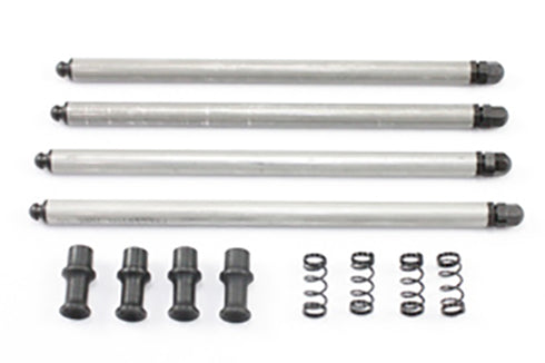V-Twin Aluminum Solid Pushrod Set - 11-9534