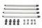 V-Twin Aluminum Solid Pushrod Set - 11-9534