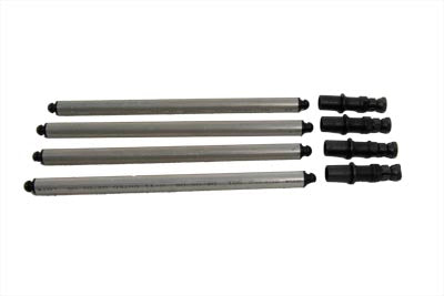 V-Twin Aluminum Solid Pushrod Conversion Set - 11-9535