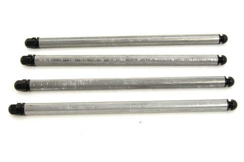 V-Twin Aluminum Solid Pushrod Set - 11-9539