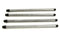 V-Twin Aluminum Solid Pushrod Set - 11-9539