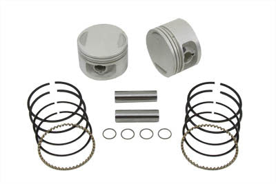 Motorshop Replica 1200cc Piston Set .040 Oversize - 11-9712