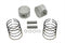 Motorshop Replica 1200cc Piston Set .040 Oversize - 11-9712