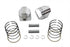 Wiseco 1000cc Piston Set Standard Size - 11-9720