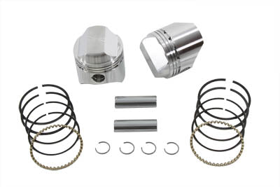 Wiseco 1000cc Piston Set .010 Oversize - 11-9721