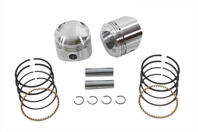 Wiseco 74 inch FL-FLH Piston Set .040 Oversize - 11-9729