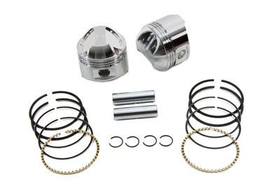 Wiseco 80 inch Shovelhead Piston Set .020 Oversize - 11-9740
