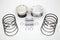 Wiseco 883cc Forged Conversion Piston Kit Standard - 11-9846