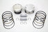 Wiseco 883cc Forged Conversion Piston Kit Standard - 11-9846