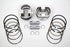 Wiseco 883cc Forged Conversion Piston Kit Standard - 11-9846