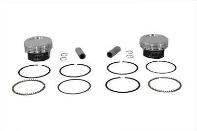 Wiseco 883cc Forged Conversion Piston Kit .010 Oversize - 11-9847