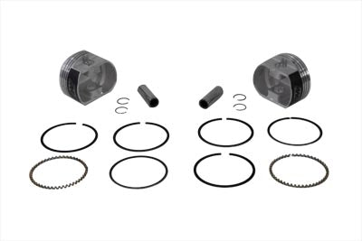 Wiseco 883cc Forged Conversion Piston Kit .010 Oversize - 11-9847