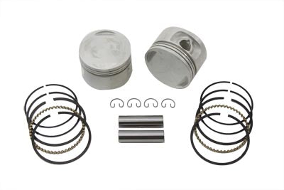Motorshop Replica 1200cc Piston Set .005 Oversize - 11-9849