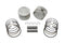 Motorshop Replica 1200cc Piston Set .005 Oversize - 11-9849