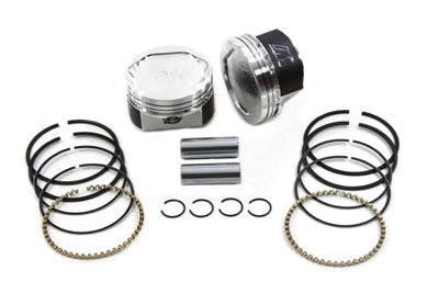 Wiseco 883cc Forged Conversion Piston Kit Standard - 11-9885