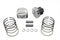 Wiseco Forged Standard 10:1 Piston Kit - 11-9895