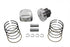 Wiseco Forged .005 10:1 Compression Piston Kit - 11-9896