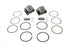 Wiseco Forged .005 10:1 Compression Piston Kit - 11-9896