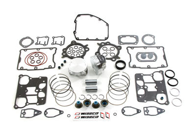 Wiseco 95 inch Flat Top 9:1 Compression Piston Kit - 11-9938