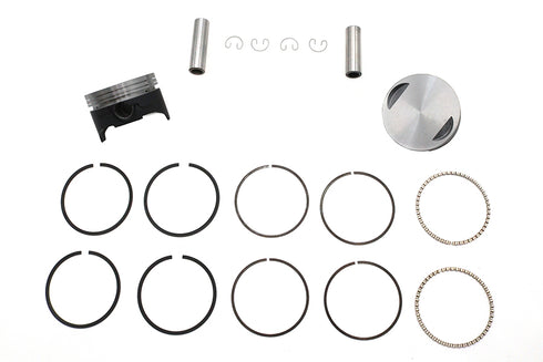 Motorshop 88 inch Evolution Standard Piston Kit - 11-9948