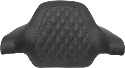 SADDLEMEN Tour Pak Cover - Lattice Stitched 90-11884LS