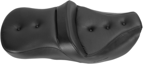 SADDLEMEN Pillow Top Roadsofa™ Seat - Heated - Black 897-06-181HCT